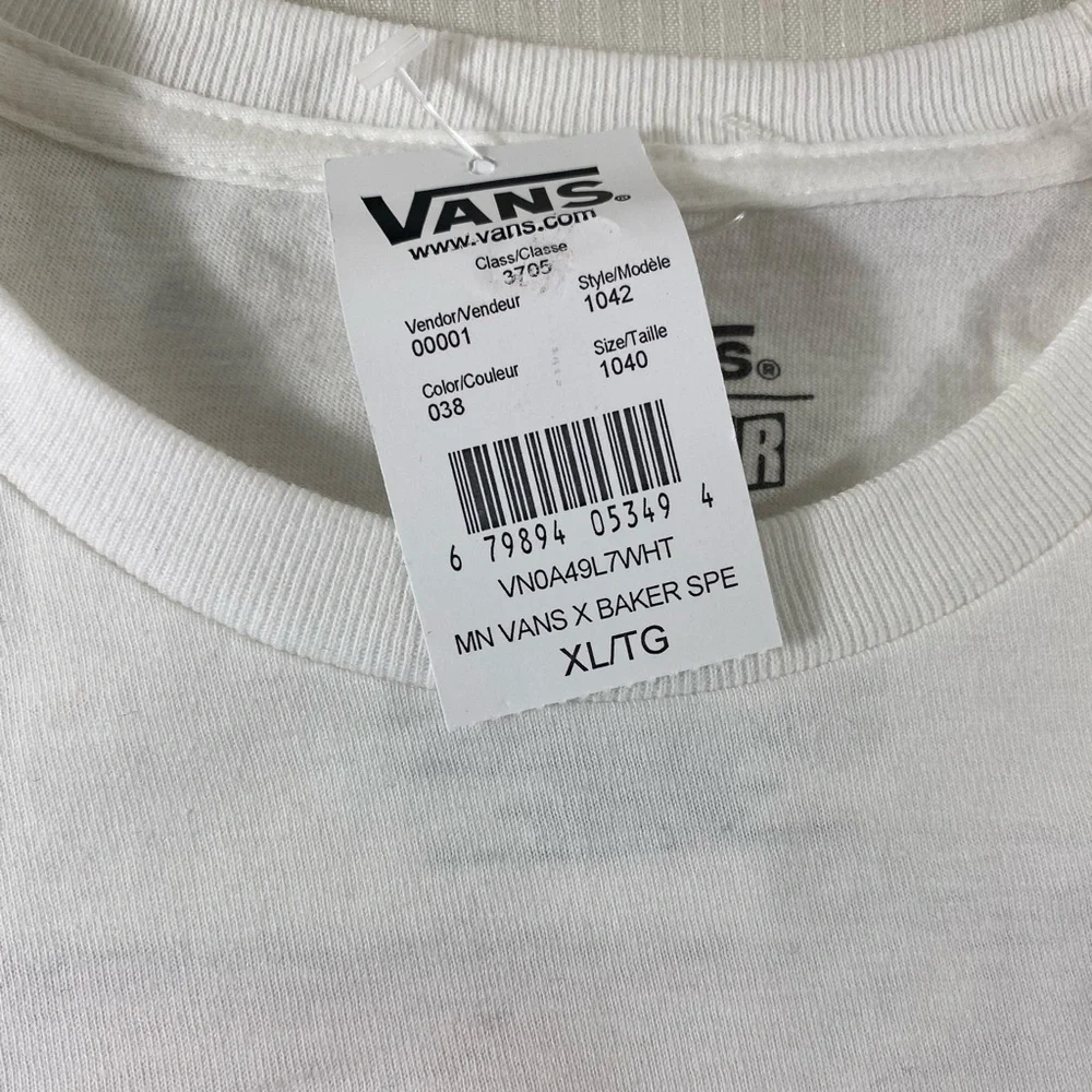 Vans x Baker Long Sleeve Tee T-Shirt - Picture 13 of 16